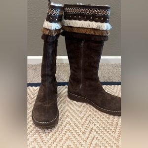 Ugg Kiera Tall Suede Boot